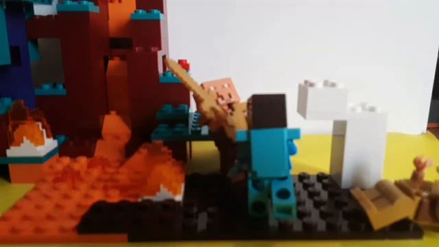 LEGO Minecraft-Nether Battle