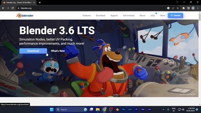 How to Download Latest Blender Software Official Version for Free [easy] смотреть онлайн