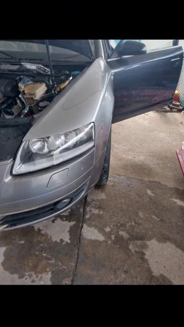 Audi A6 Ecu Connections Rectified.Communication Error Code Rectified. смотреть онлайн