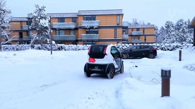 10 MIND-BLOWING MINI EV | URBAN MOBILITY смотреть онлайн