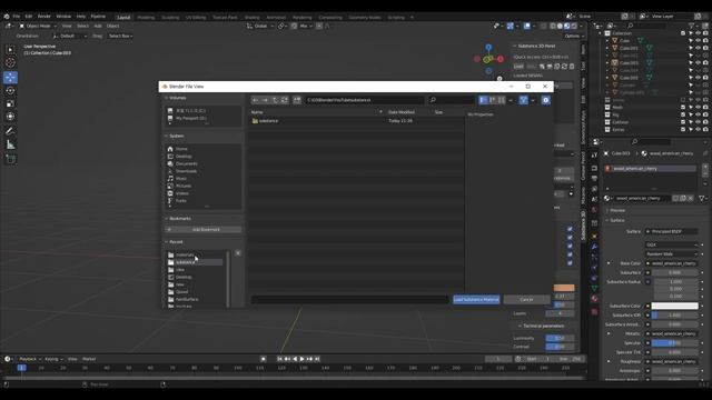 Blender Substance Painter Addon Tutorial смотреть онлайн