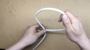 Антенна цифрового ТВ своими руками №2 из кабеля