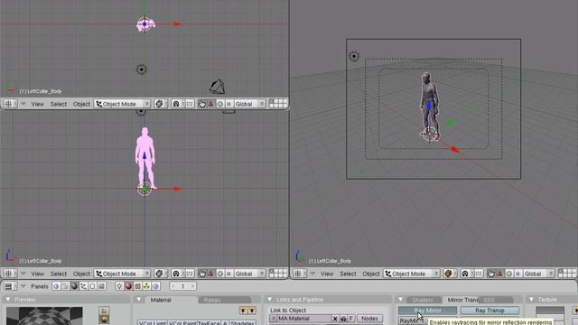 Terminator - T1000 effect in Blender - Part 1 смотреть онлайн