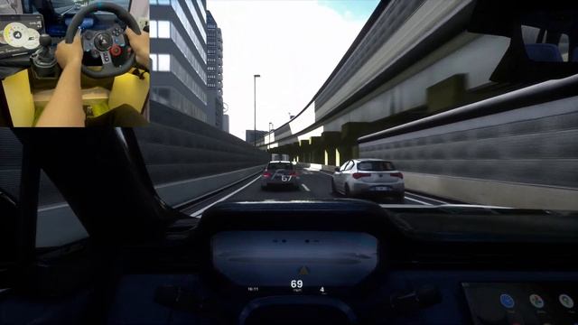 Assetto Corsa - 2024 Range Rover ( Steering Wheel +Shifter ) Gameplay смотреть онлайн