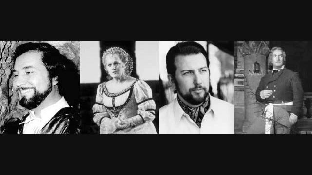 Katia Ricciarelli, Veriano Luchetti, Giorgio Merighi & Walter Monachesi-"Tace il fragor, silenzio", смотреть онлайн