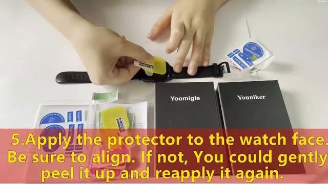 Youniker screen protector video manual смотреть онлайн