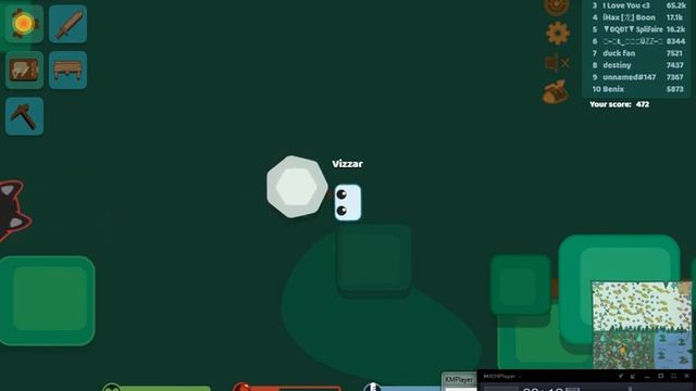 Играем в STARV.io #1 смотреть онлайн