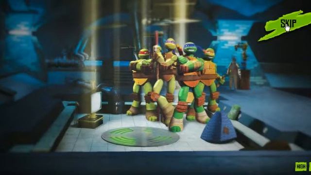 Черепашки ниндзя Мрачные горизонты смотреть онлайн