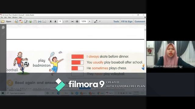 CEFR GET SMART 4 ADVERB OF FREQUENCY смотреть онлайн