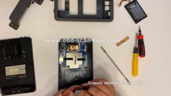 Battery Replacement for LAUNCH X431 PROS MINI V3.0 and PRO MINI V3.0