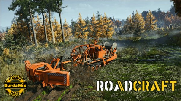 Смотрю демо RoadCraft ♛ Почините сеть