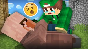 ЖИТЕЛИ ПРИТВОРИЛИСЬ НЕЖИВЫМИ И НАПУГАЛИ МЕНЯ В МАЙНКРАФТ | Риколит Minecraft
