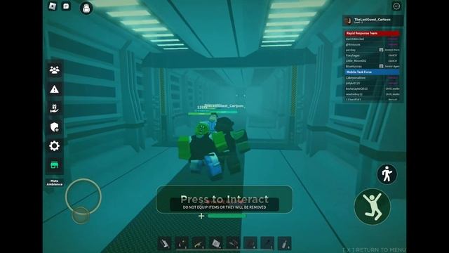 Epsilon-11 Gameplay [SCP: Site Roleplay] смотреть онлайн