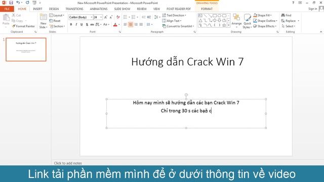 Hướng dẫn Crack Win 7 trong 30 s смотреть онлайн