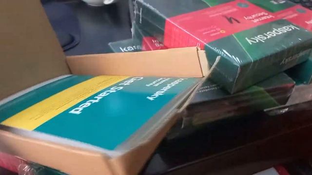 kaspersky Antivirus boxes | unboxing смотреть онлайн