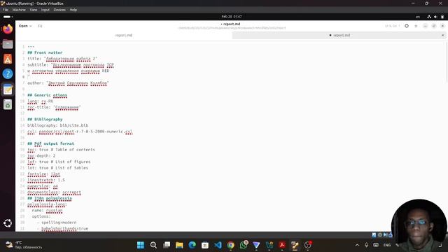 Оформление отчета ЛР 2 смотреть онлайн