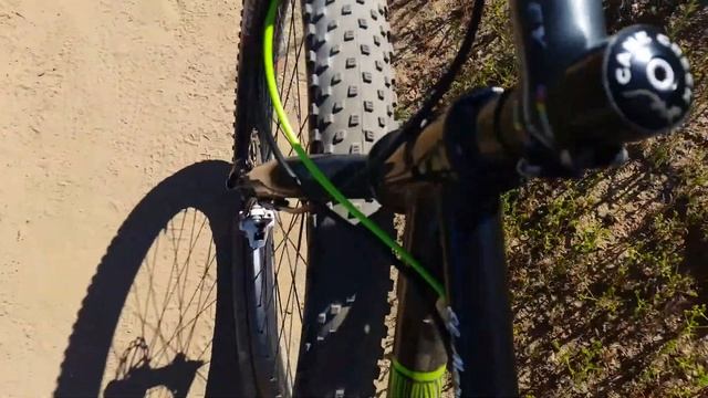 First Ride on Bontrager Chupacabra 29+ Midfat Tire - Fits on Salsa Fargo Fork смотреть онлайн