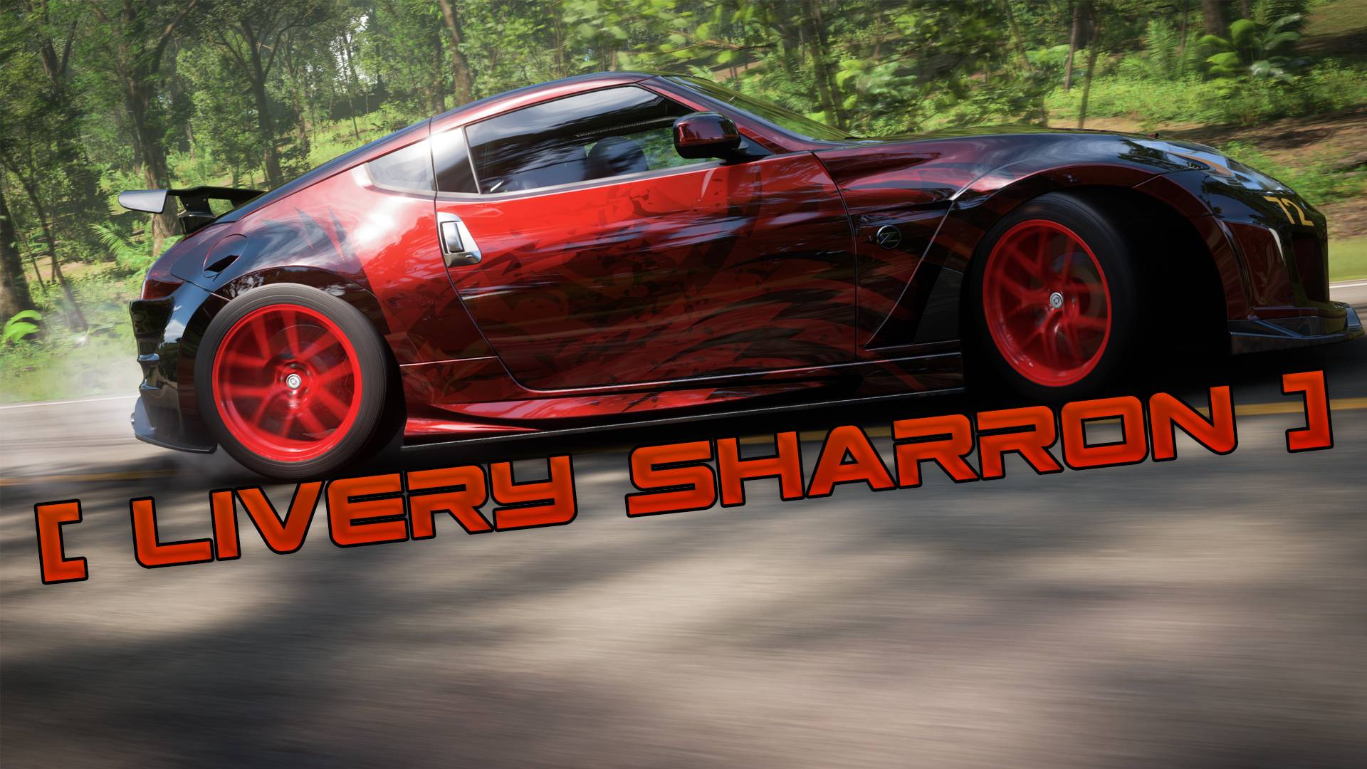 Nissan Z370 Nismo, Drift Livery Sharron