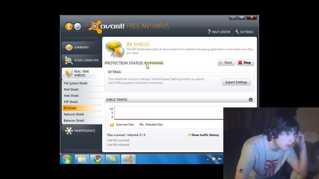 avast! Free Antivirus смотреть онлайн