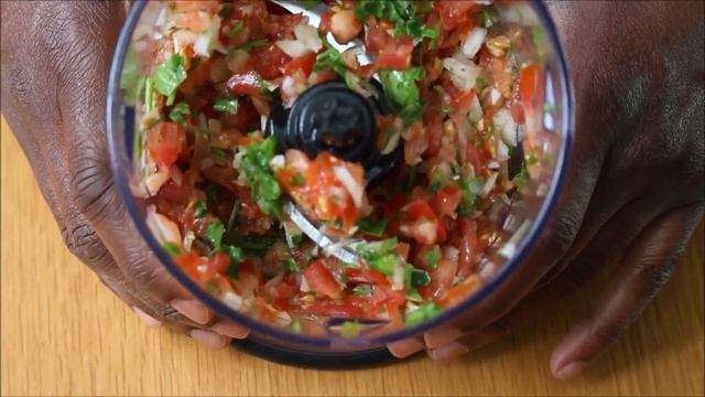 Homemade Pico De Gallo & Tortilla Chips | Salsa Recipe | JazzyEnough