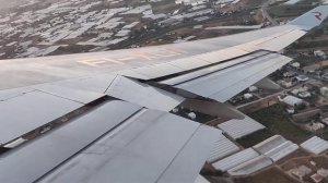 Работа механизации крыла boeing 747 во время взлета