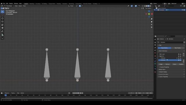 Blender 4.1 Bone Collection System смотреть онлайн