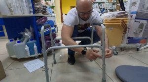 Сборка кресла туалета с санитарным оснащением ФС 810 Армед