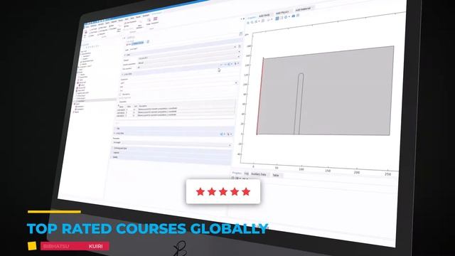 FSI simulation course (Fluid Structure Interaction) in COMSOL Multiphysics смотреть онлайн