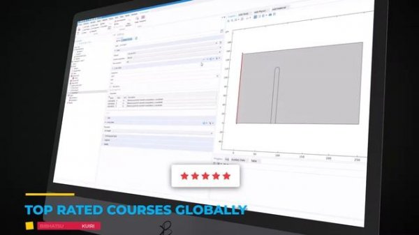 FSI simulation course (Fluid Structure Interaction) in COMSOL Multiphysics