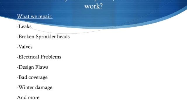 Sierra Sprinklers Irrigation Presentation смотреть онлайн