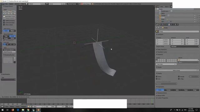 Blender Physics | Simple rope simulation (blender files in description) смотреть онлайн