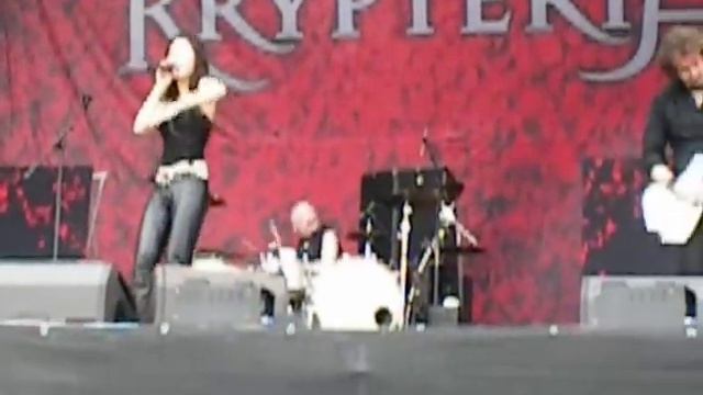 Krypteria - Scream (live) @ M'era Luna 2009