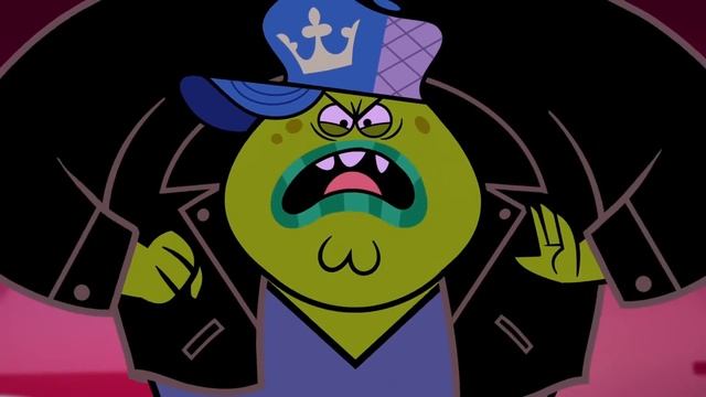 Dominator runs into Sylvia at the nightclub (The Night Out) | Wander Over Yonder [HD] смотреть онлайн