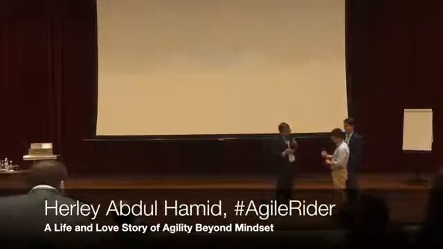 Agile Paradigm Shift by Herley Abdul Hamid at the PMI Malaysian Chapter Symposium 2018 смотреть онлайн