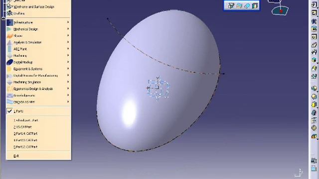 CATIA complex model.wmv смотреть онлайн