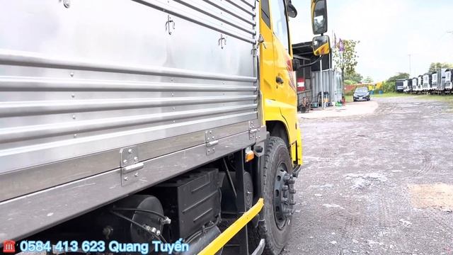 ✅ Chi tiết xe tải Dongfeng B180 8 Tấn thùng 9.5 Mét| Xe tải Dongfeng phiên bản E5 2022 смотреть онлайн