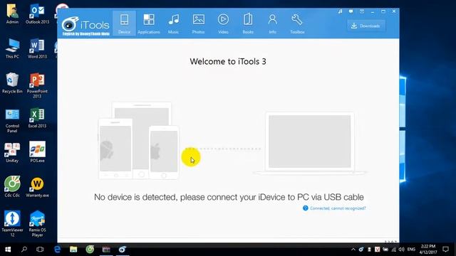 Hướng dẫn fix lỗi not compatible không chép được nhạc chuông trên iPhone iOS 10 bằng iTools 3 смотреть онлайн