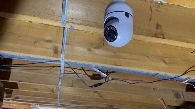 OwLUCK Wireless WiFi Light Bulb 1080P Security 2 4GHz & 5GHz Camera Review, Watching my house while смотреть онлайн
