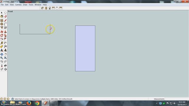 SKETCHUP ERASER COMMAND by www.woodworkingwithajo.com смотреть онлайн