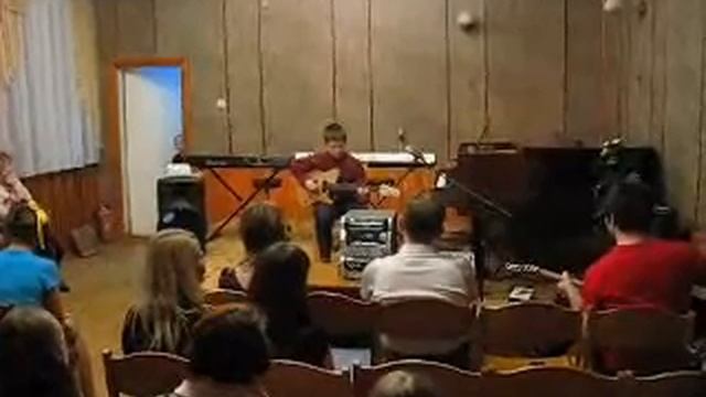 Евгений Малицкий впервые на сцене смотреть онлайн