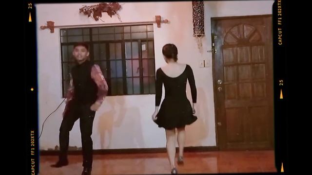 Simple Ballroom Dance Choreography | Song: Runaway Baby By Bruno Mars
