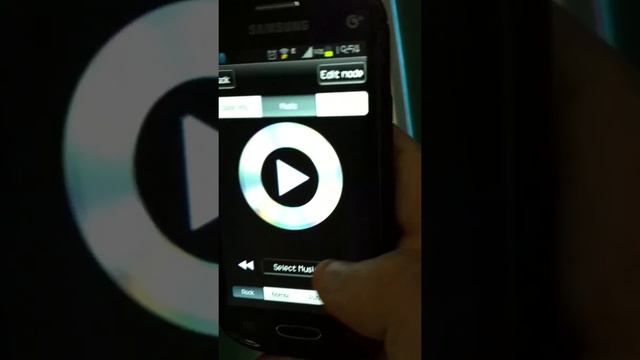Music Function of Mini WiFi RGB LED Controller(Domen with Android System) смотреть онлайн