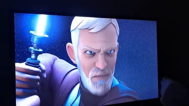 Последняя битва КЕНОБИ и ДАРТА МОЛА 😮! #приколы #хочувтренды #starwars #дуэль смотреть онлайн