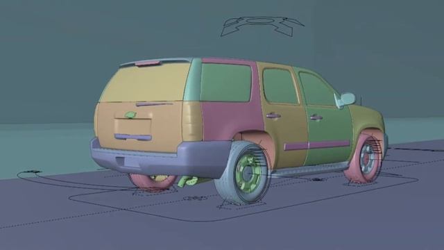 Realistic CG Car Chase Animation In Blender 3.5 смотреть онлайн