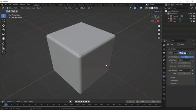 Blender How To Smooth Edges