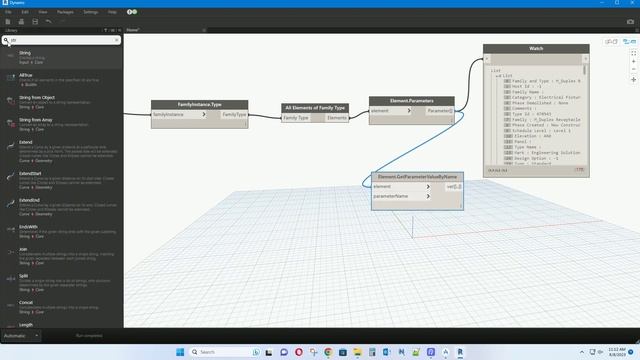 Revit Dynamo How to Remove Certain Value from Parameter смотреть онлайн