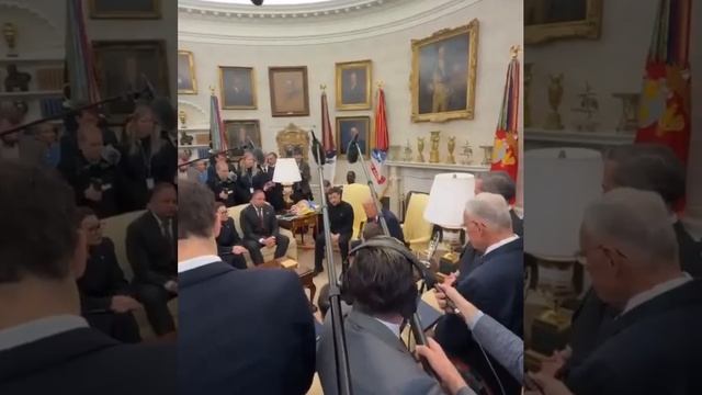 Запись скандала мирового масштаба между Трампом и Зеленским на английском. смотреть онлайн