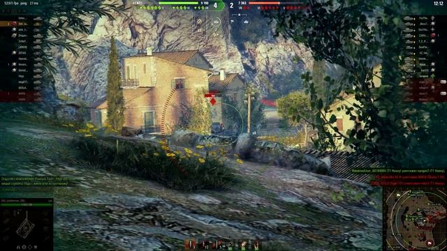 World of Tanks. Leo. 300_Leathreman_300. Рудники. Мастер бой. смотреть онлайн