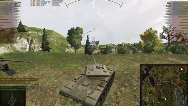 Grim Legion воюет против Рандома: T57 Heavy Tank смотреть онлайн