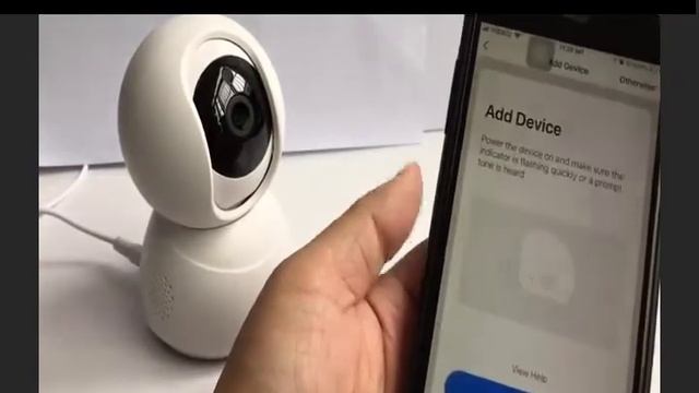 Tuya Smart Wi-Fi Baby Monitor Pan/Tilt Rotation Security Camera смотреть онлайн
